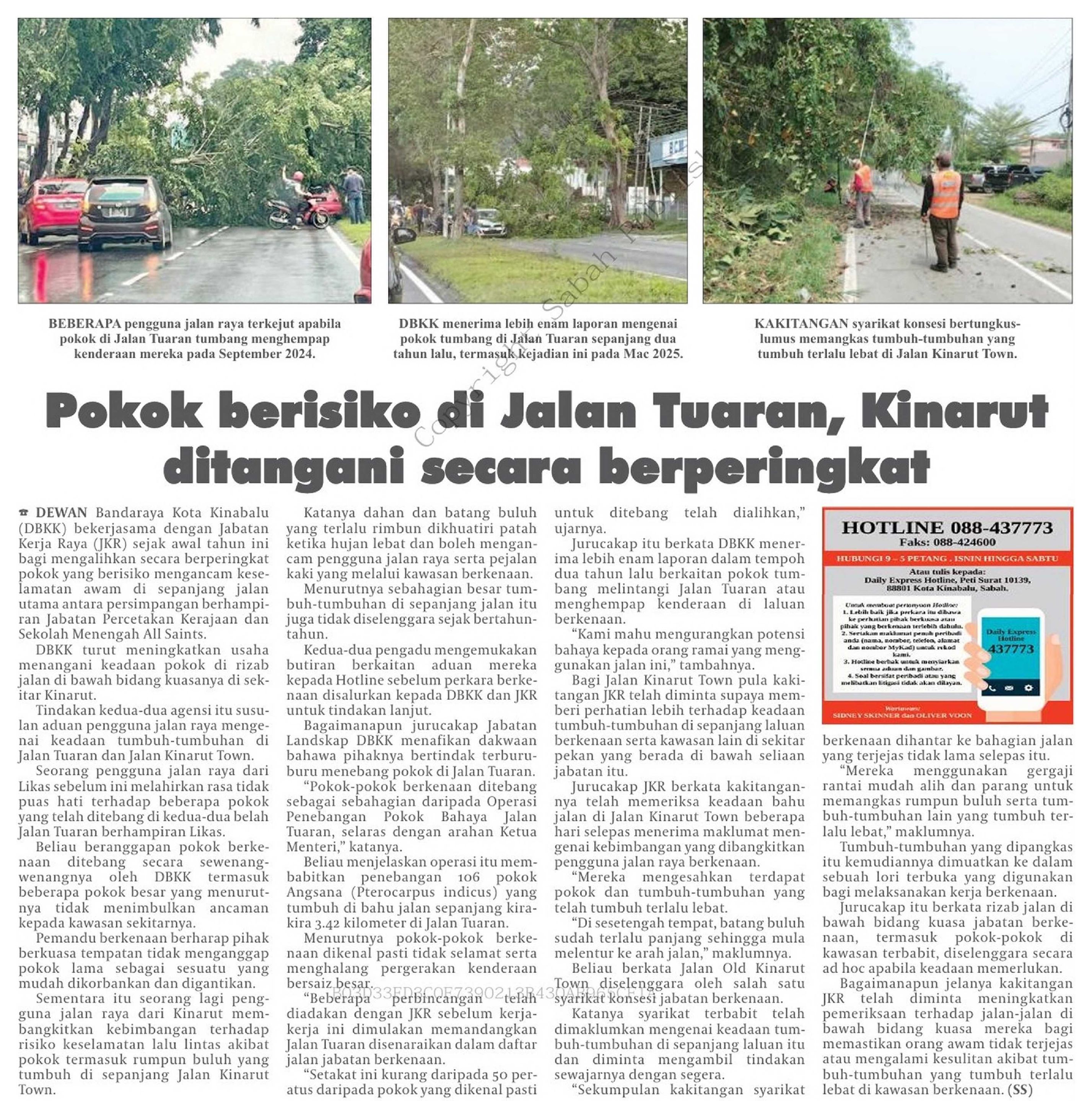 6 Okt 2026, Kinarut 